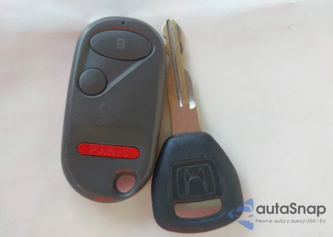 2003 Honda Civic Hybrid from USA, damaged, VIN JHMES95643S023189